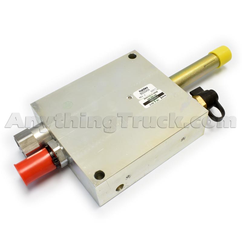 Haldex 90555426 ILAS III Fully Automatic Lift Axle Control Valve, Replaces 90555288