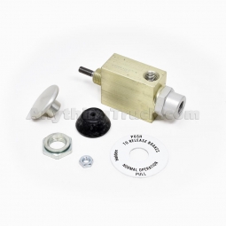 Haldex A83580 Push-Pull Bulkhead Mount Valve (DISCONTINUED)