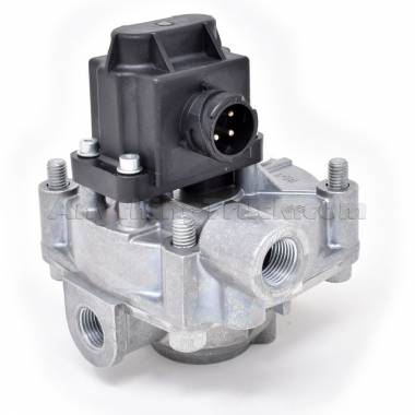 Haldex AL364040 Trailer ABS Modular Valve, 2 Delivery Ports, Less ECU