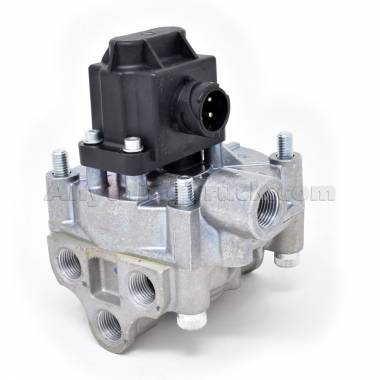 Haldex AL364041 Trailer ABS Modular Valve, 6 Delivery Ports