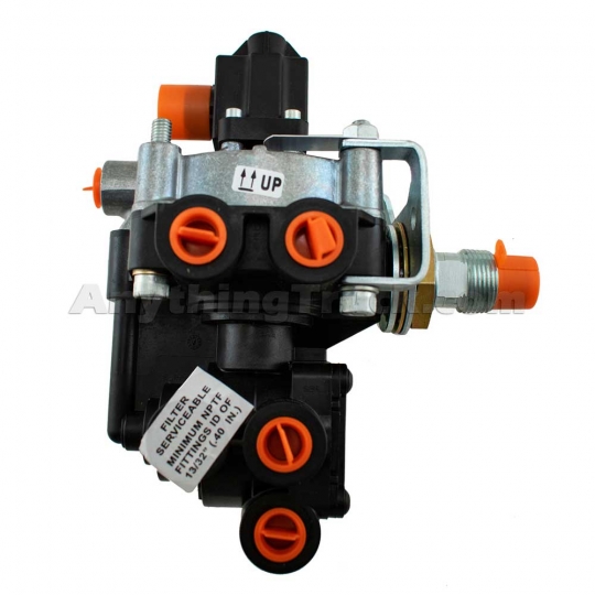 Haldex AL430668 FFABS Valve With Integral Spring Brake Haldex AL430668 FFABS Valve With Integral Spring Brake