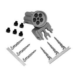 Haldex AQ15473 5-Way Terminal Kit for ABS Power Cords (Special Order)