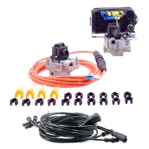 Haldex AQ963004 4S/2M Tandem Axle Trailer ABS Kit, 4S/2M (Special