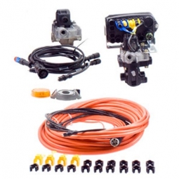 Haldex AQ963013 KIT-ABS,PLCS2M,FFRL,12V, 4S/2M, For Tri-Axle Trailerss (Special Order)