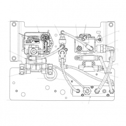 Haldex AQ994311 KIT-TANDEM SPRING DOLLY ABS (Special Order)