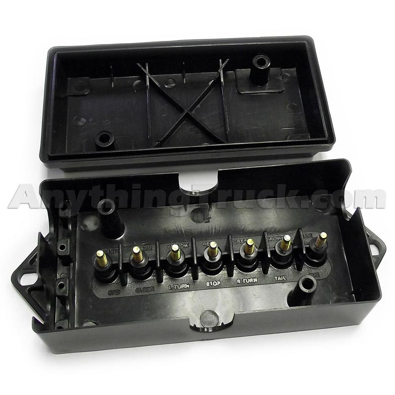 7 Terminal Junction Box with Common Grommet Locations AnythingTruck