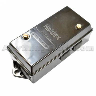 Haldex BE22070 Circuit Breaker Type Junction Box, Up to 6 Circuit Breakers