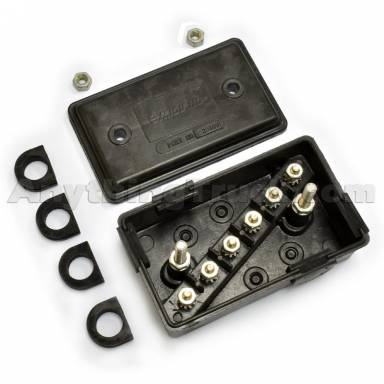 Haldex BE22090 6-Terminal Junction Box, Surface Mount