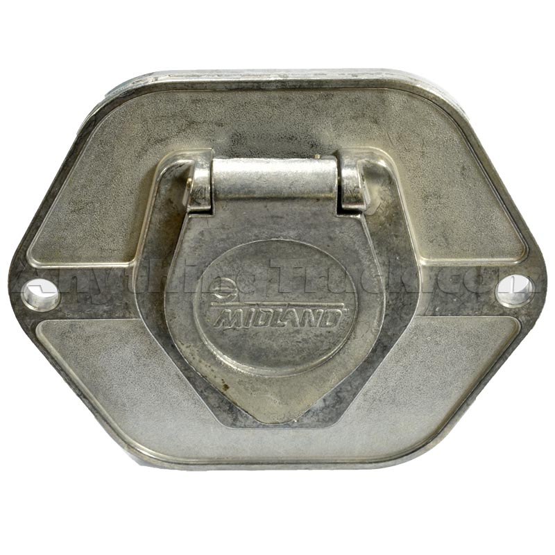 Haldex BE24030 7Way Circuit Breaker Style Trailer Wiring Receptacle With 30 Amp Breakers