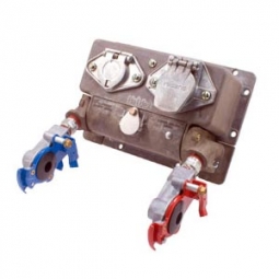 Haldex BE26100 Nosebox Assembly, Spring-Loaded Quick Insert
