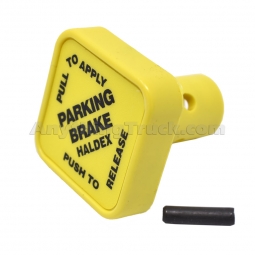 Haldex KN20903 Yellow Button for PP-1 Style Valves, SYSTEM PARK