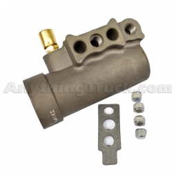 Haldex KN18532 Air Compressor Governor, 105 PSI Cut-In, 130 PSI Cut-Out, Adjustable