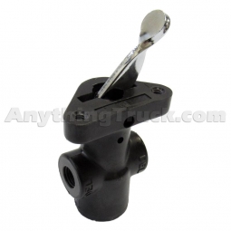 Haldex KN20001 On/Off Non-Automatic Two Position Flipper Valve, 1/8" NPT Ports