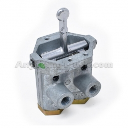 Haldex KN20080 Double Flipper Valve, Three Position, Manual Release