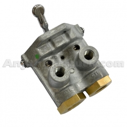 Haldex KN20110 Panel Mount Double Flipper Style Valve