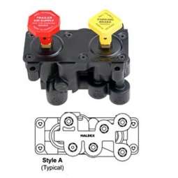 Haldex KN20611 VLV-DASH,MNFLD,DUAL (Special Order)