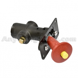 Haldex KN20700 Locking Flipper Style Valve With 1/8" Ports