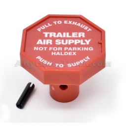 Haldex KN20900 Trailer Supply Knob for Pin Type Push-Pull Valves