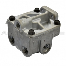 Haldex KN28300 FAB Relay Valve, 1/2" NPT Supply & Delivery, 3/8" NPT Control