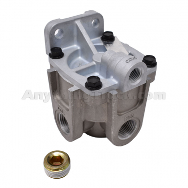 Genuine Haldex KN28510 RG-2 Two Port Relay Valve, 3/8" Delivery Ports