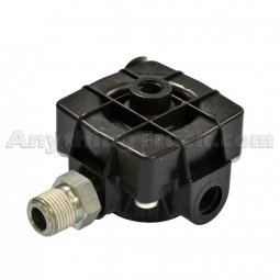 Haldex KN28550 RG-5 Two Delivery Port Relay Valve