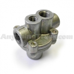 Pressure Protection Valve, 1/4" NPT Ports, 55 PSI Closing Pressure