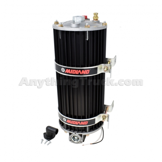 Haldex KN33000 12-Volt 'Pure Air' Air Dryer, Standard Size, OEM