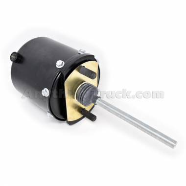 Haldex KSMR3PT75-1200NB Pull Type R-Series MaxiBrake, 3" Stroke, 9" Exposed Push Rod