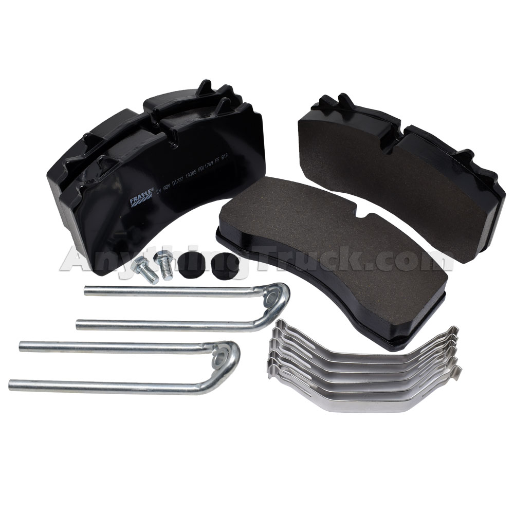 Haldex MPBD1777CV Air Disc Brake Pad Kit Used With Wabco PAN 22