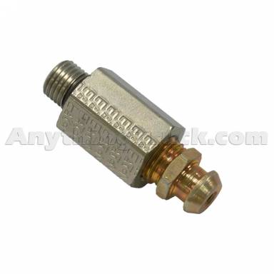 Haldex MQ5200180 Bleeder and Adapter Kit for H-Series Maxibrakes, 3/8"-24 Male Adapter Thread