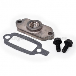 Haldex SN3711AA Compressor Discharge Manifold with Gasket and Bolts, 1/2" NPT