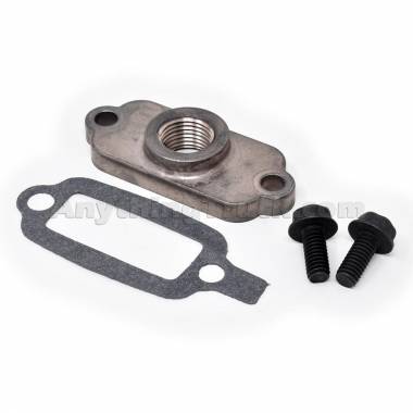 Haldex SN3711AA Compressor Discharge Manifold with Gasket and Bolts, 1/2" NPT