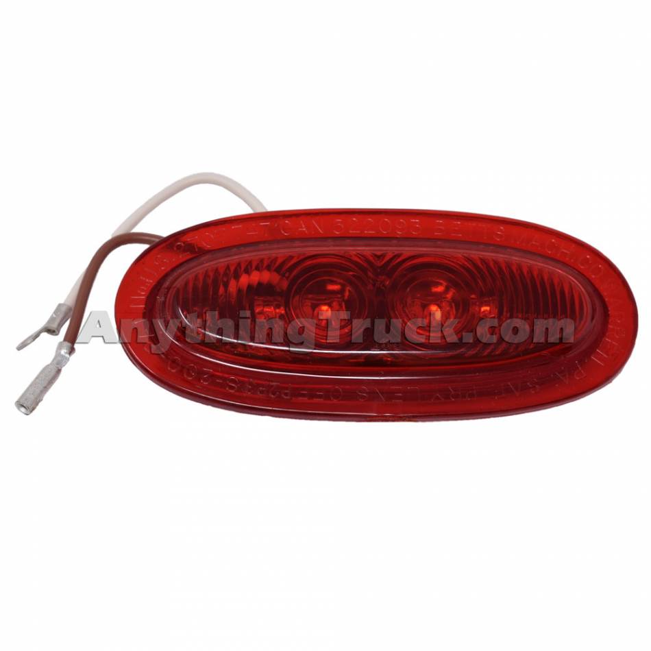 Betts 201201 Red 4-LED Lens Assembly for 200 Series Truck