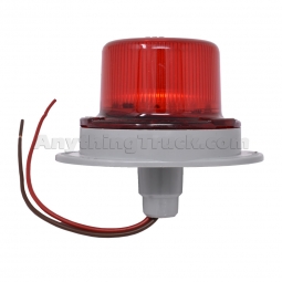 Betts 500258 B50 Red LED Double Contact Deep Lens w/Ground strap