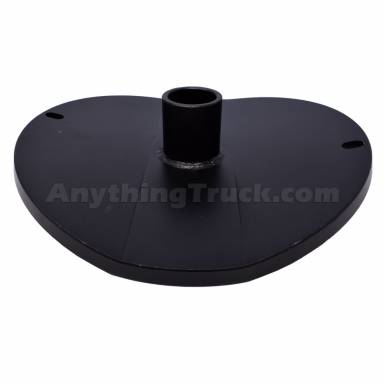 CH10I Bottom Spring Plate for Chalmers 800 Series Truck Suspension, Low Mount