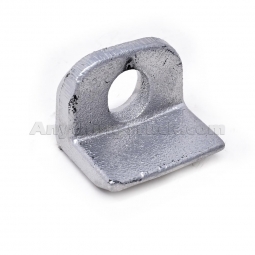 BWP M-1130 Gunite Spoke Wheel Clamp, Heel-Less, 3/4" Hole, 1-5/16" Wedge Depth