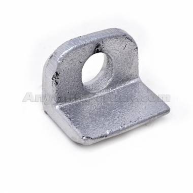 BWP M-1130 Gunite Spoke Wheel Clamp, Heel-Less, 3/4" Hole, 1-5/16" Wedge Depth