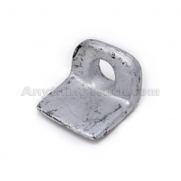 BWP M-1135 Gunite Spoke Wheel Clamp, Heel-Less, 3/4" Hole, 1-3/4" Wedge Depth