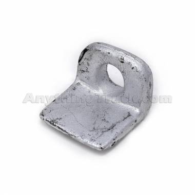 BWP M-1135 Gunite Spoke Wheel Clamp, Heel-Less, 3/4" Hole, 1-3/4" Wedge Depth