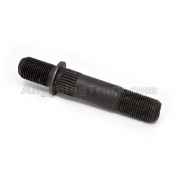 BWP M-1171 LH Shoulder Wheel Stud with Serrations, 3/4"-16 Thread, 4-5/8" Long