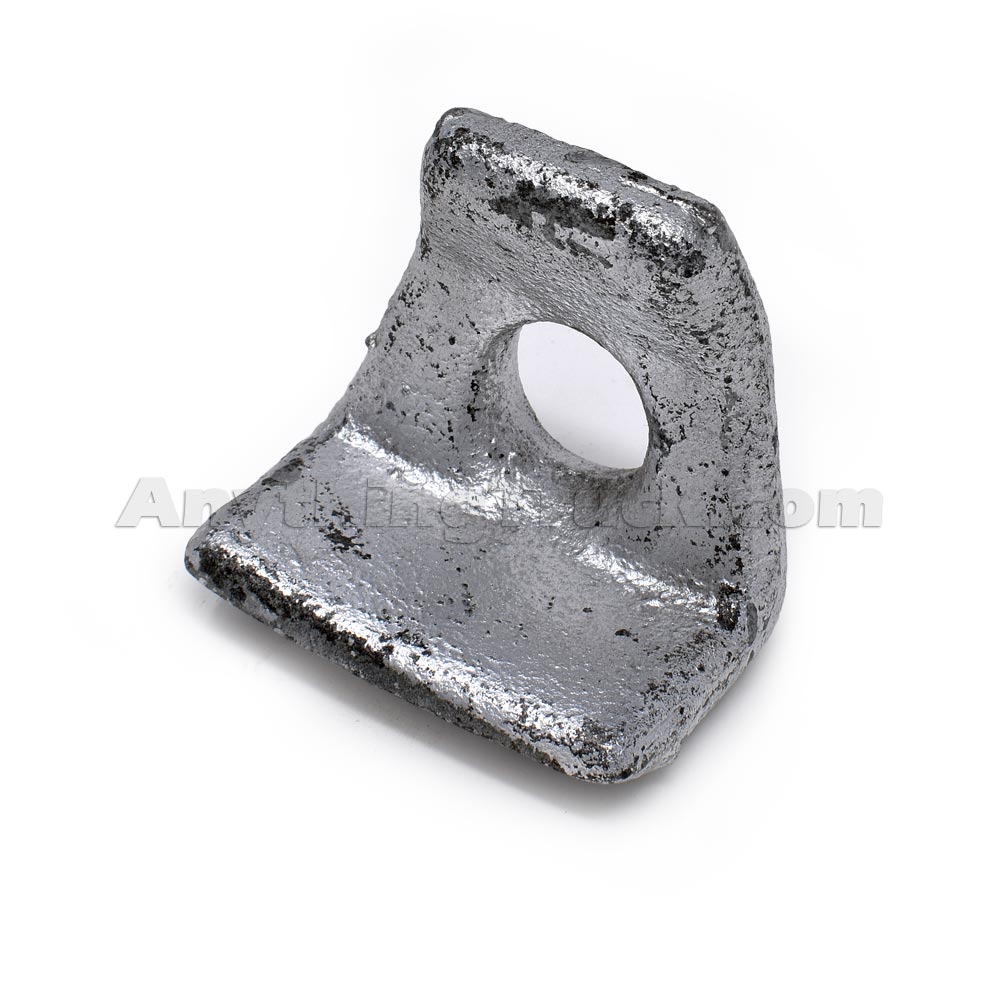 BWP M1243 Gunite Spoke Wheel Clamp, 3/4" Hole, 13/16" Wedge Depth (10