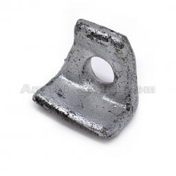 BWP M-1243 Gunite Spoke Wheel Clamp, 3/4" Hole, 1-3/16" Wedge Depth (10 Pack) (Special Order)