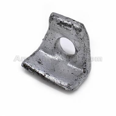 BWP M-1243 Gunite Spoke Wheel Clamp, 3/4" Hole, 1-3/16" Wedge Depth (10 Pack) (Special Order)