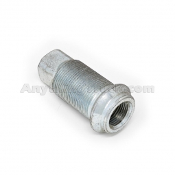 BWP M-137 LH Inner Cap Nut, 2-5/8" Long, Aluminum Wheels