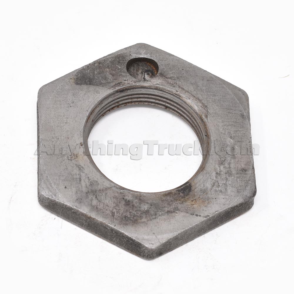BWP M1959 Front Steering Axle Nut, 11/2"12 Thread, Replaces Meritor