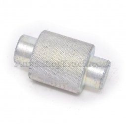 BWP M-2204 1-1/4" Diameter Brake Shoe Roller-Pin, Knurled Version