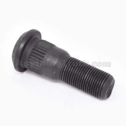 BWP M-3218 RH BUDD Unimount Wheel Stud, 3/4"-16 Thread, Serrated Body, Grade 8
