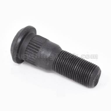BWP M-3218 RH BUDD Unimount Wheel Stud, 3/4"-16 Thread, Serrated Body, Grade 8