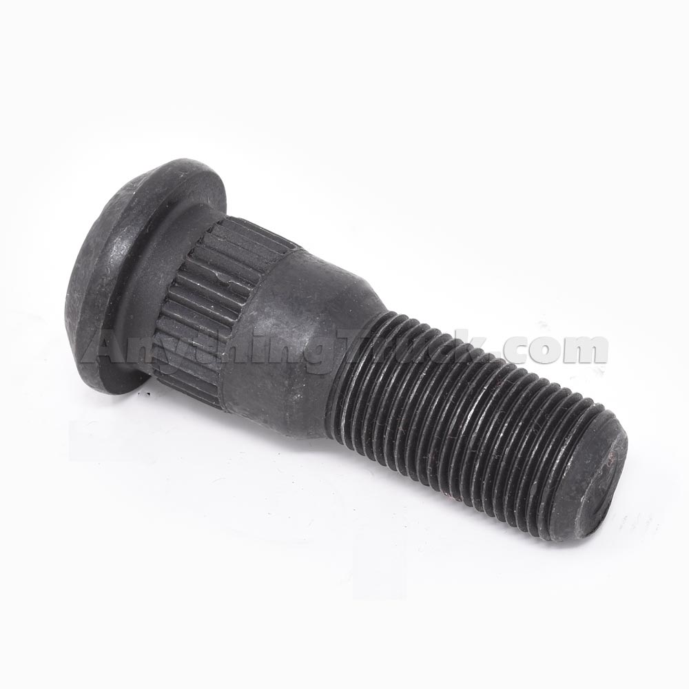 BWP M3219 LH BUDD Unimount Wheel Stud, 3/4"16 Thread, Serrated Body