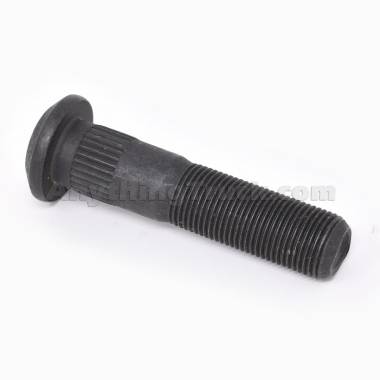 BWP M-3242 LH Headed Disc Wheel Stud, 3/4"-16 Thread With Serrated Body, Grade 8